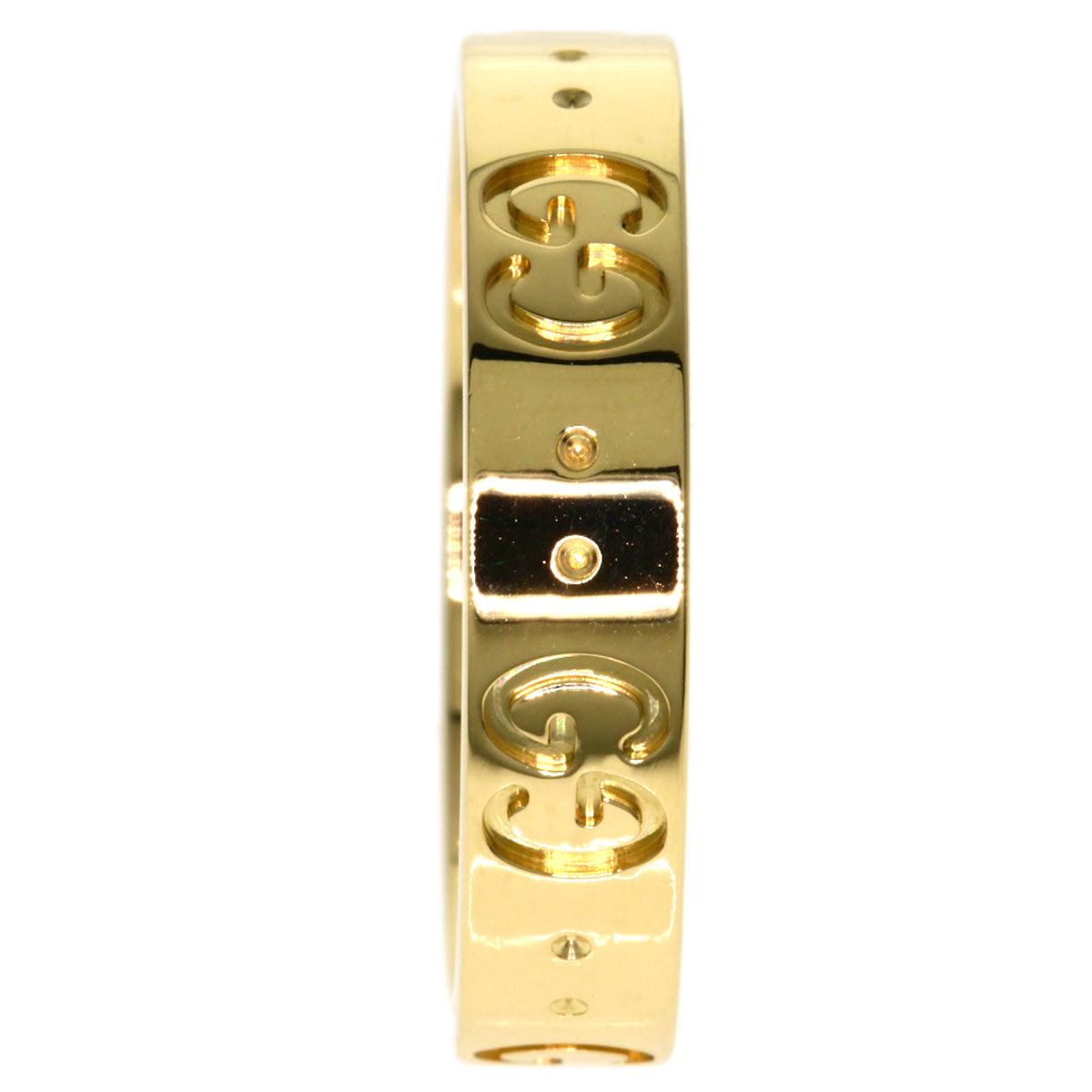 Gucci Icon Ring 18K Yellow Gold — view 3
