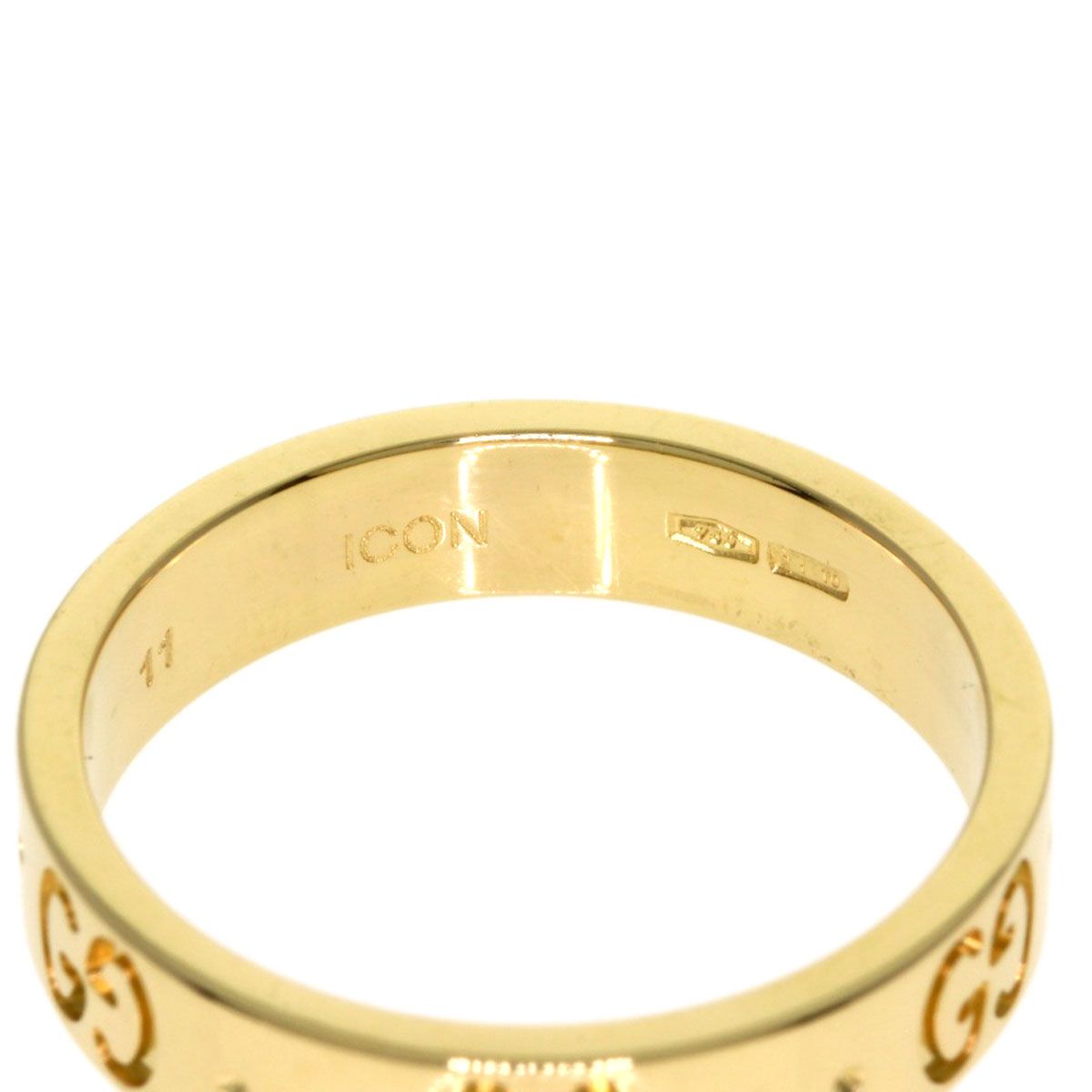 Gucci Icon Ring 18K Yellow Gold — view 5