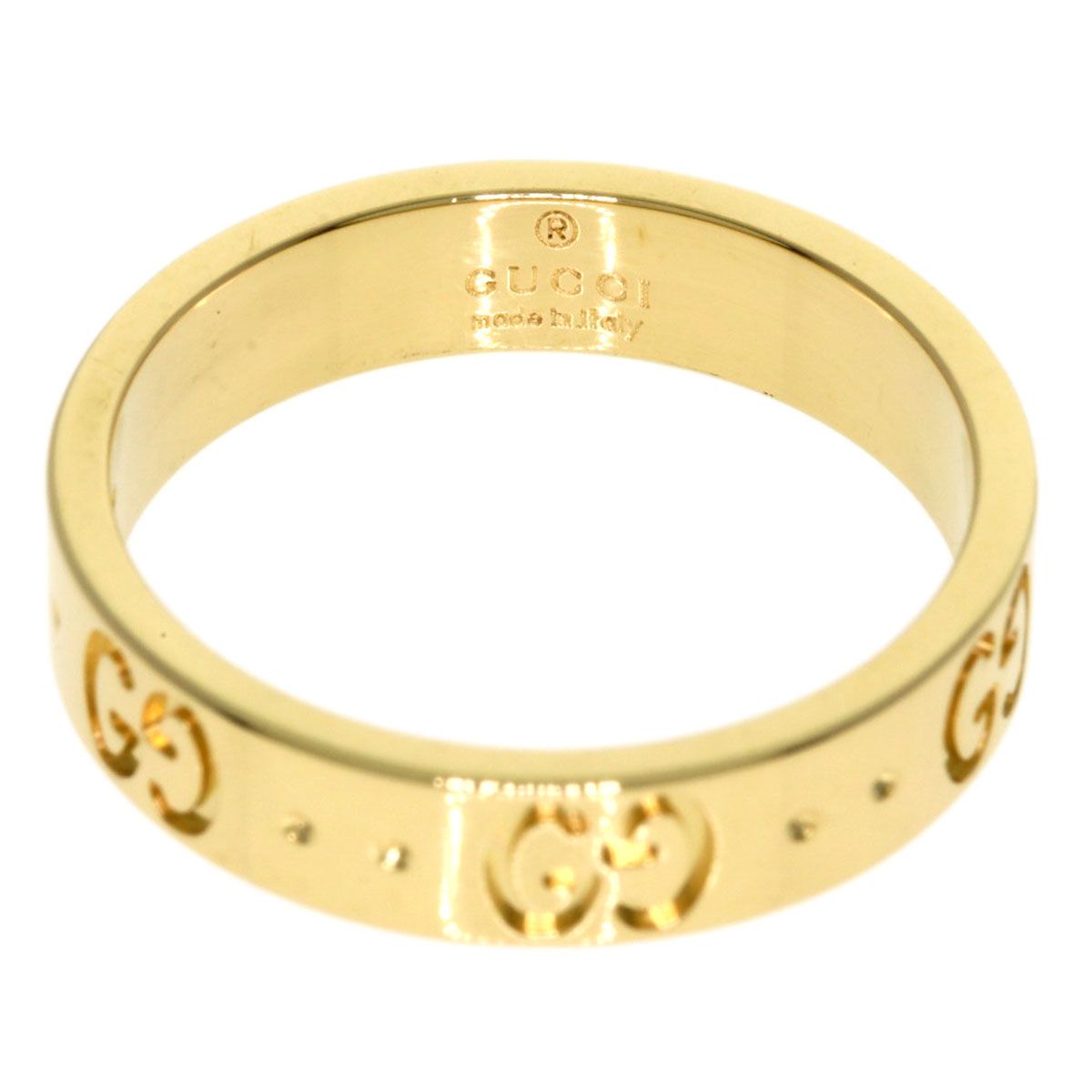 Gucci Icon Ring 18K Yellow Gold — view 4