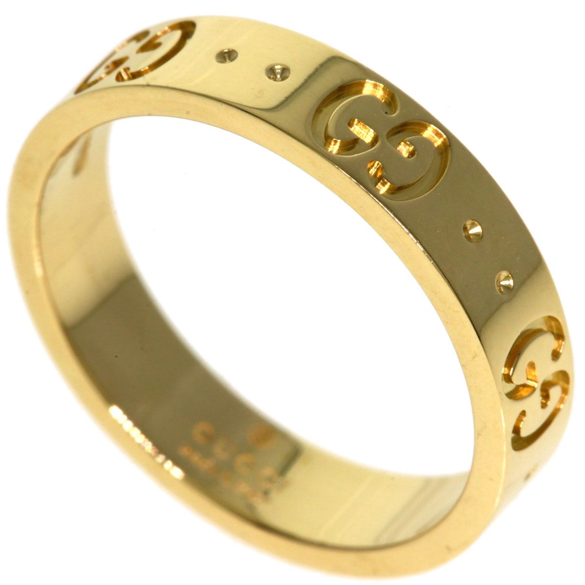 Gucci Icon Ring 18K Yellow Gold