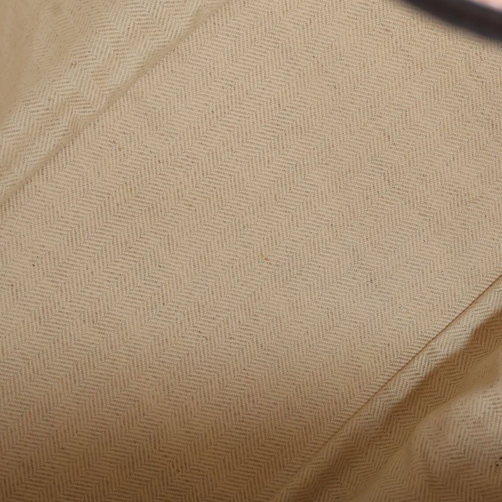 Loewe Hammock Shoulder Bag Brown Leather Gold — view 7