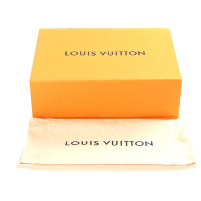 Louis Vuitton Monogram Eclipse District PM Shoulder Bag Black Leather Silver — view 8
