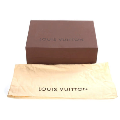 Louis Vuitton Monogram Macassar Torres PM Shoulder Bag Brown Black Leather — view 8