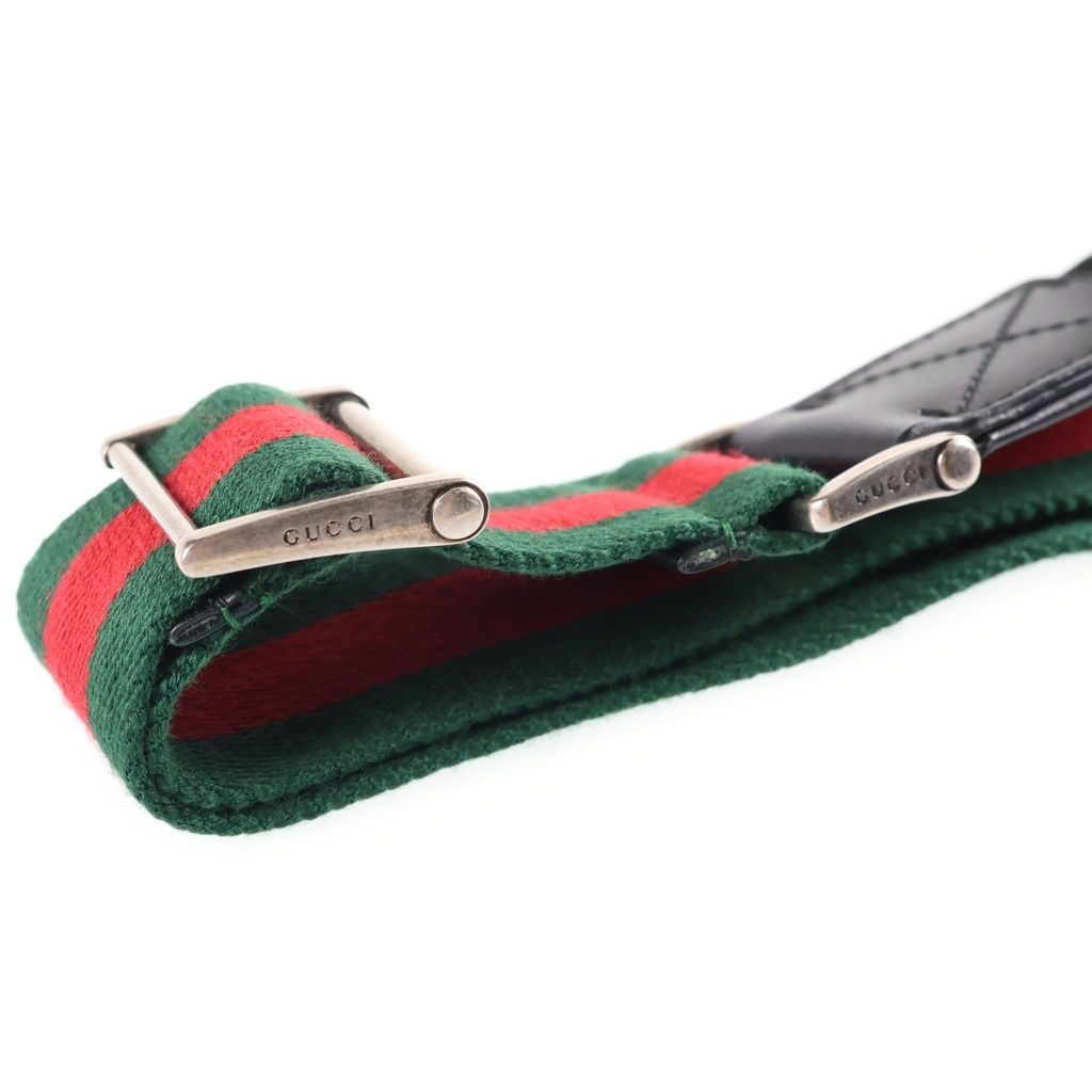 Gucci Sherry Line Techno Canvas Belt Bag Black Nylon — view 7