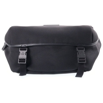 Gucci Sherry Line Techno Canvas Belt Bag Black Nylon