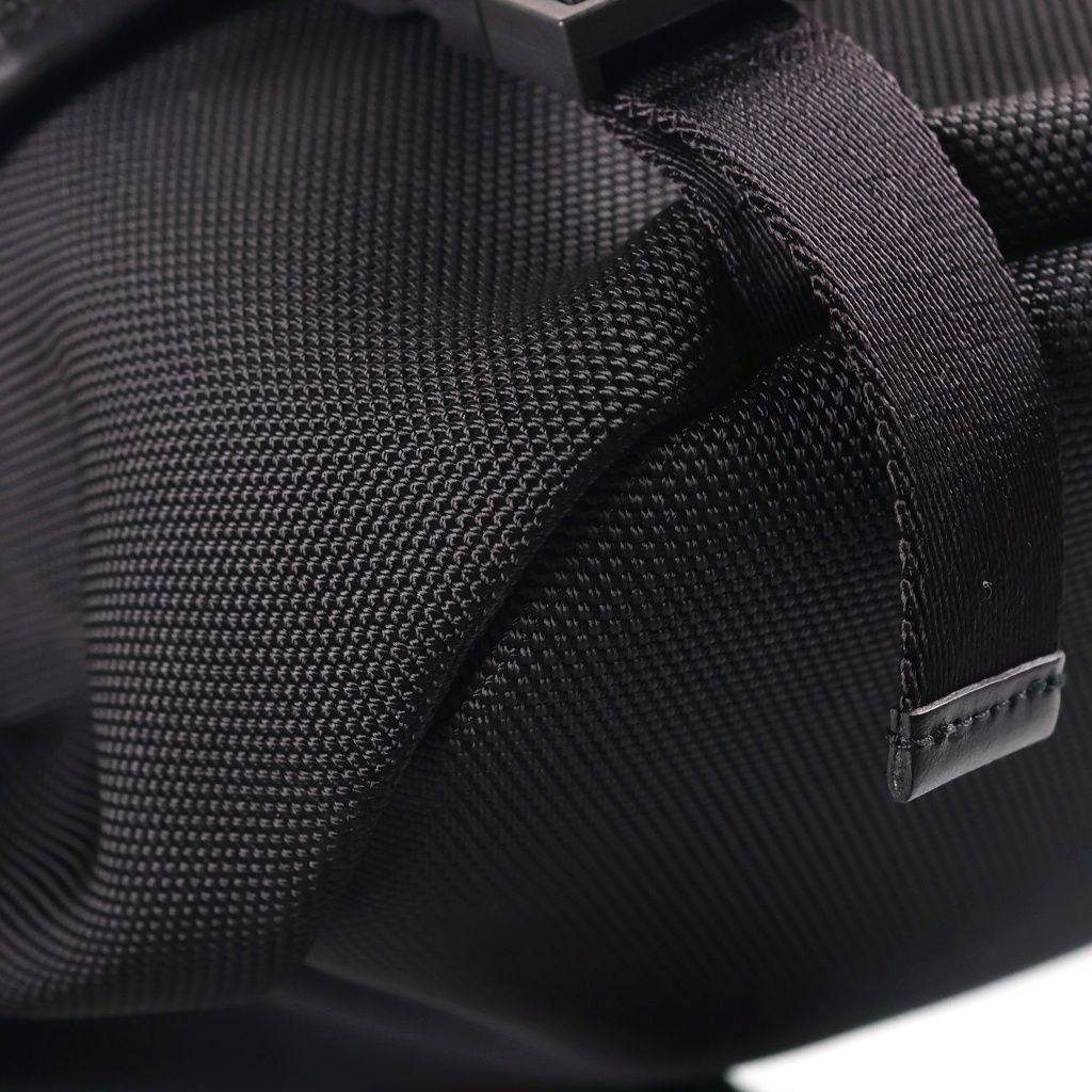 Gucci Sherry Line Techno Canvas Belt Bag Black Nylon — view 5