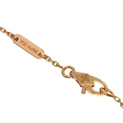 Van Cleef & Arpels Sweet Alhambra Bracelet 18K Pink Gold — view 4