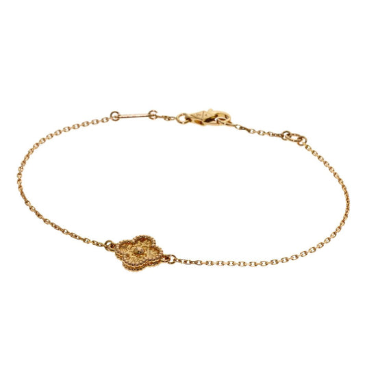 Van Cleef & Arpels Sweet Alhambra Bracelet 18K Pink Gold