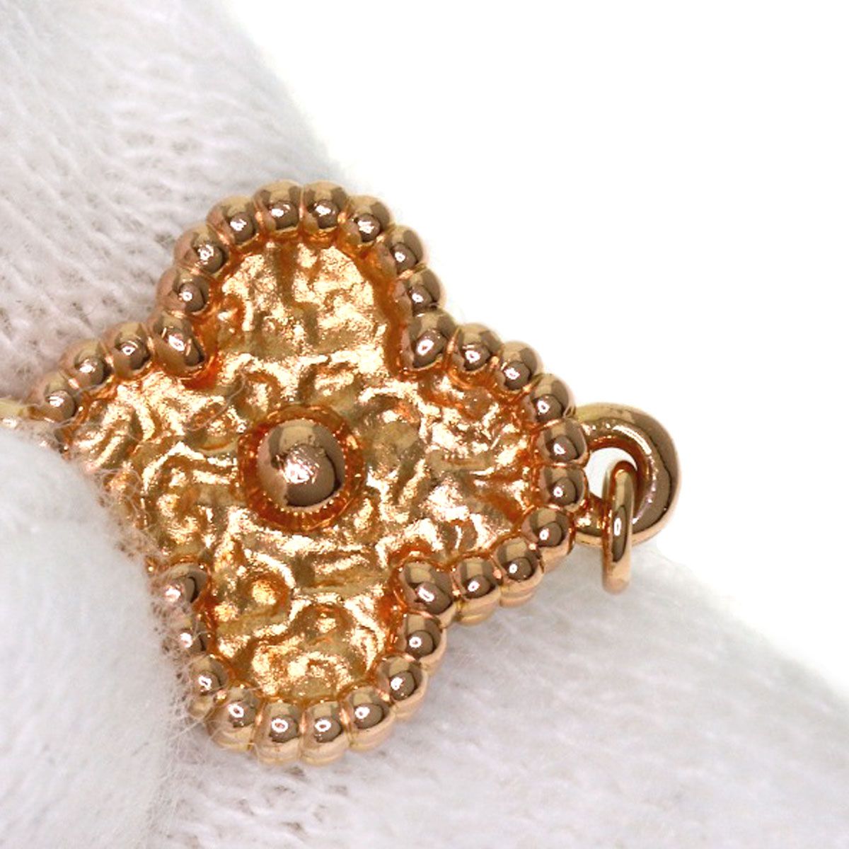 Van Cleef & Arpels Sweet Alhambra Bracelet 18K Pink Gold — view 6