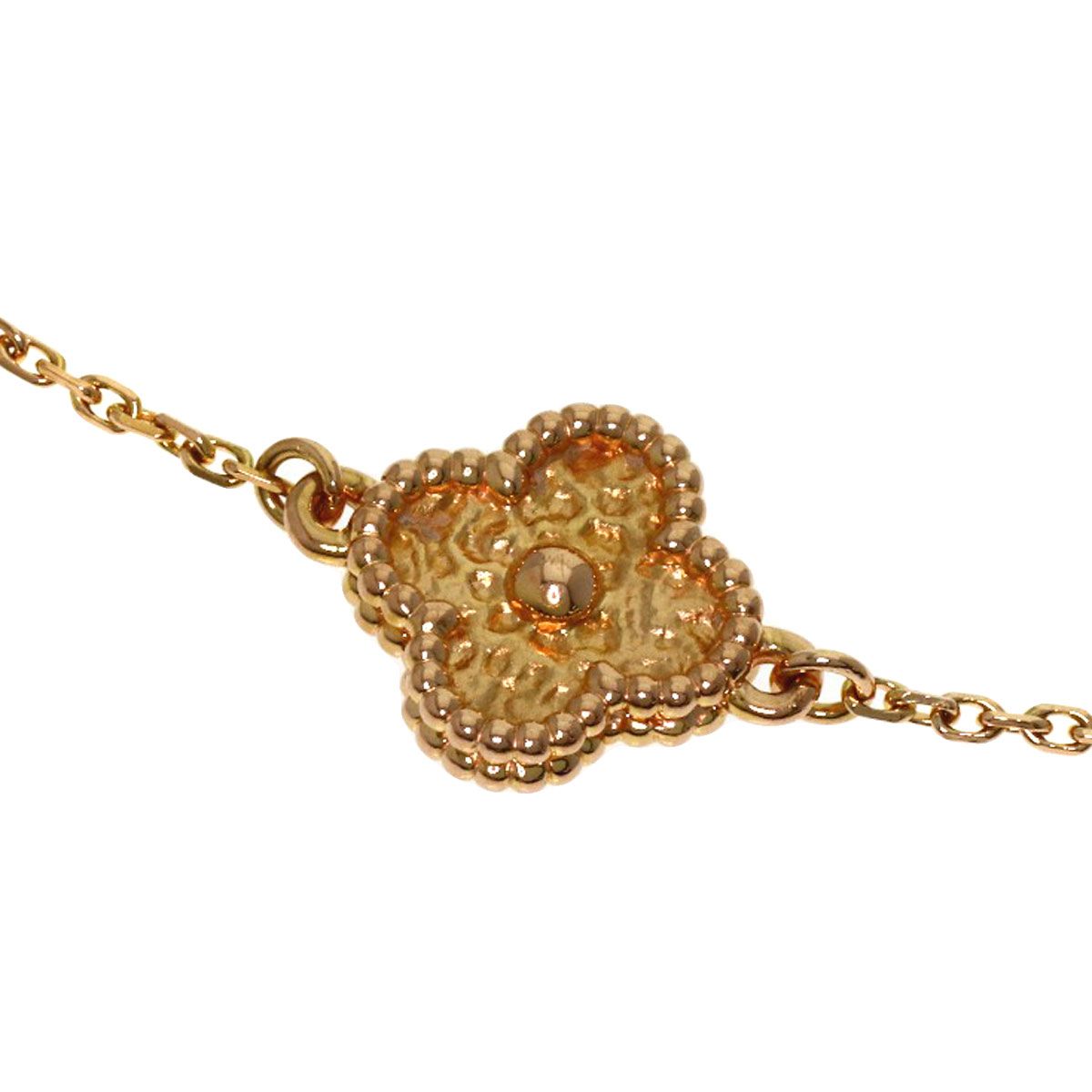 Van Cleef & Arpels Sweet Alhambra Bracelet 18K Pink Gold — view 2