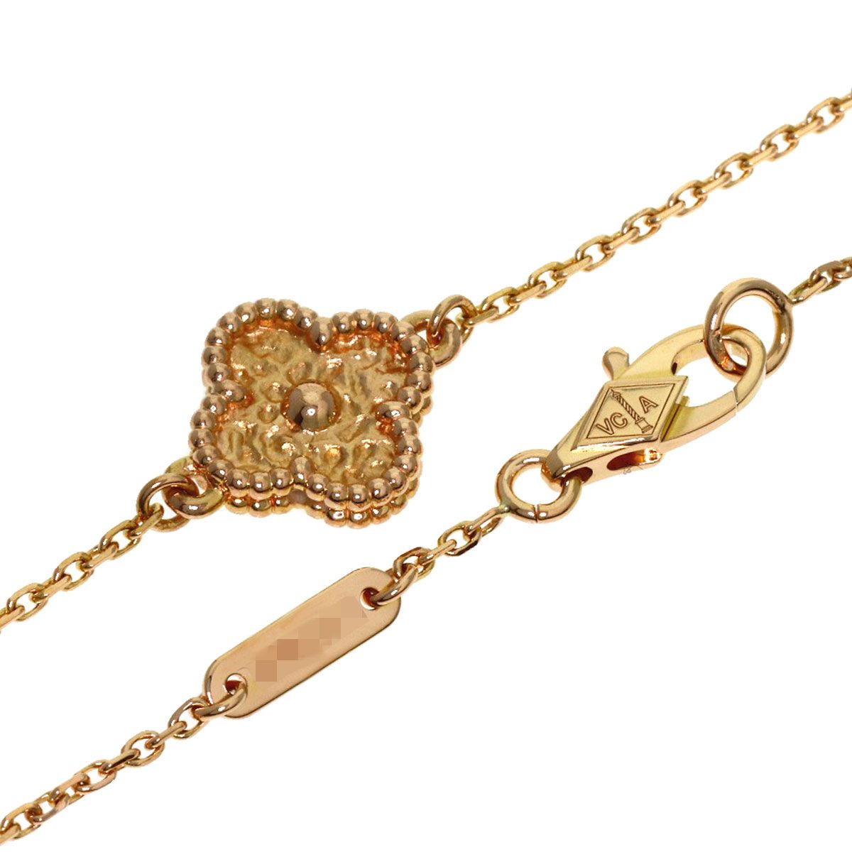 Van Cleef & Arpels Sweet Alhambra Bracelet 18K Pink Gold — view 3