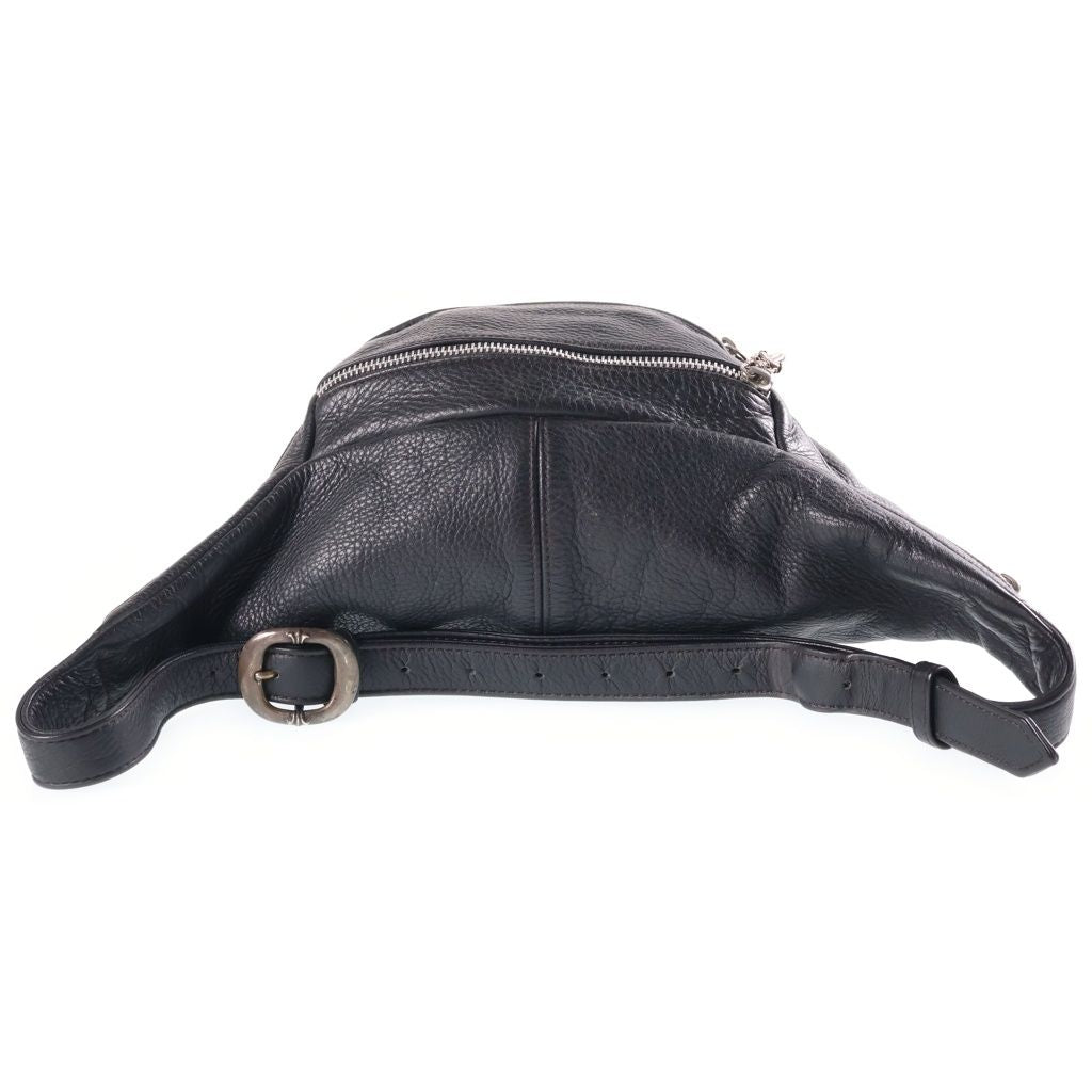 Chrome Hearts 1 Snat Pack Dagger Zip Gun Slinger Belt Leather Waist Bag — view 2