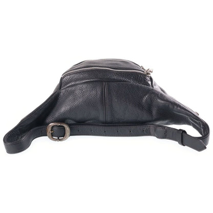 Chrome Hearts 1 Snat Pack Dagger Zip Gun Slinger Belt Leather Waist Bag — view 2