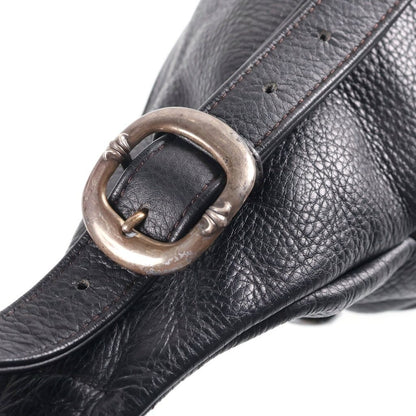 Chrome Hearts 1 Snat Pack Dagger Zip Gun Slinger Belt Leather Waist Bag — view 7