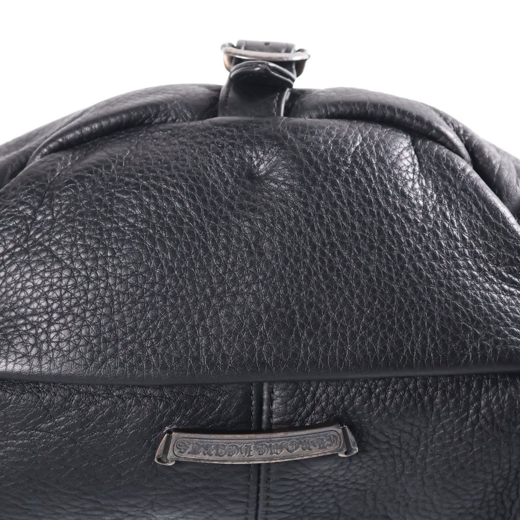 Chrome Hearts 1 Snat Pack Dagger Zip Gun Slinger Belt Leather Waist Bag — view 4