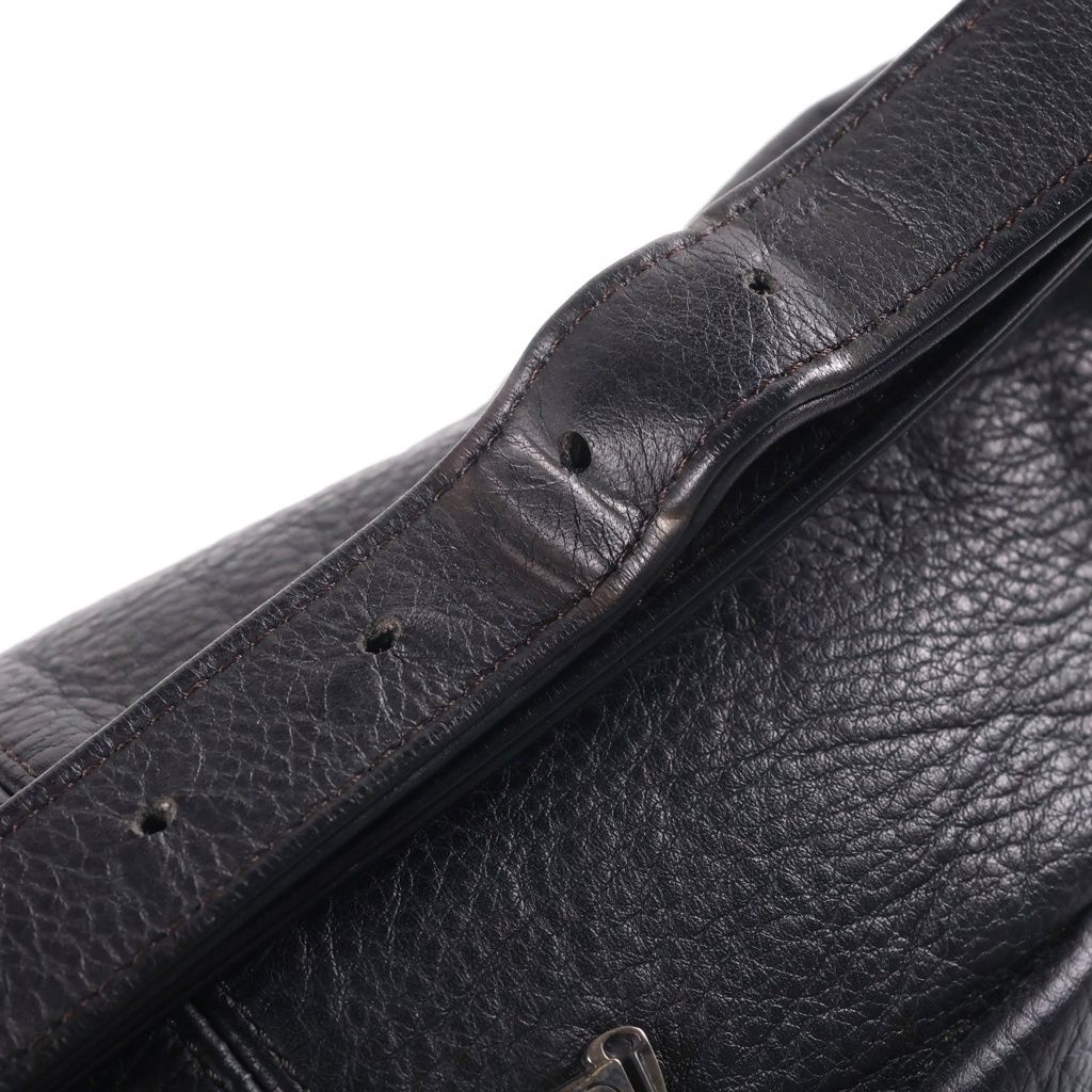 Chrome Hearts 1 Snat Pack Dagger Zip Gun Slinger Belt Leather Waist Bag — view 6