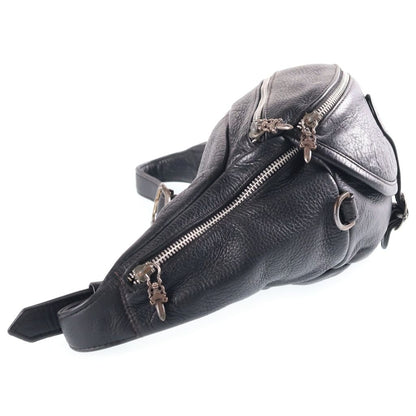 Chrome Hearts 1 Snat Pack Dagger Zip Gun Slinger Belt Leather Waist Bag — view 3
