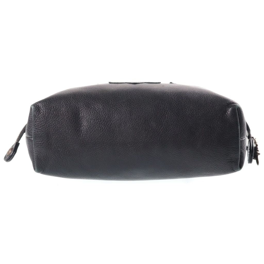 Chrome Hearts CH Plus Patch Leather Pouch — view 4