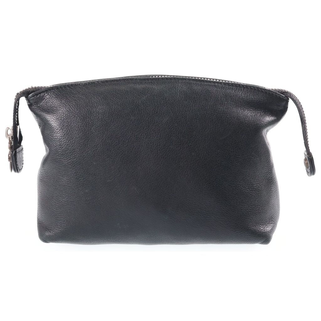Chrome Hearts CH Plus Patch Leather Pouch — view 2