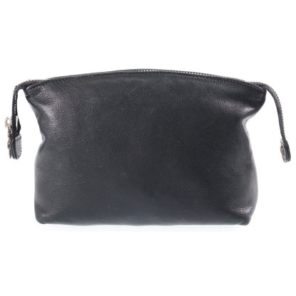 Chrome Hearts CH Plus Patch Leather Pouch — view 2