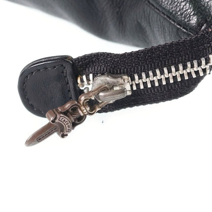 Chrome Hearts CH Plus Patch Leather Pouch — view 6