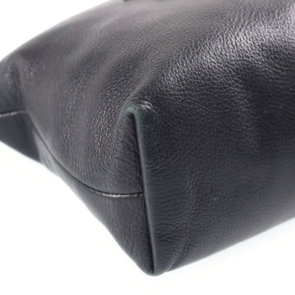 Chrome Hearts CH Plus Patch Leather Pouch — view 5