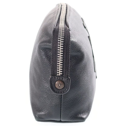 Chrome Hearts CH Plus Patch Leather Pouch — view 3