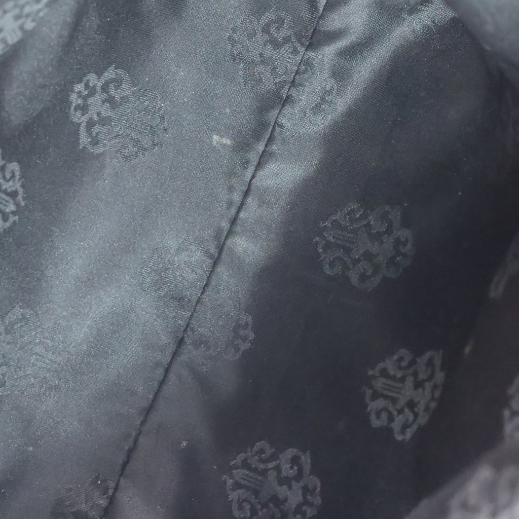 Chrome Hearts CH Plus Patch Leather Pouch — view 8