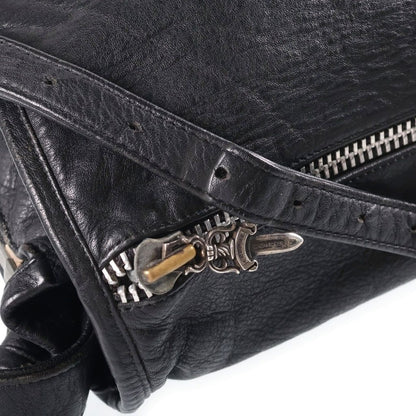 Chrome Hearts Gunslinger Messenger Bag Black — view 7