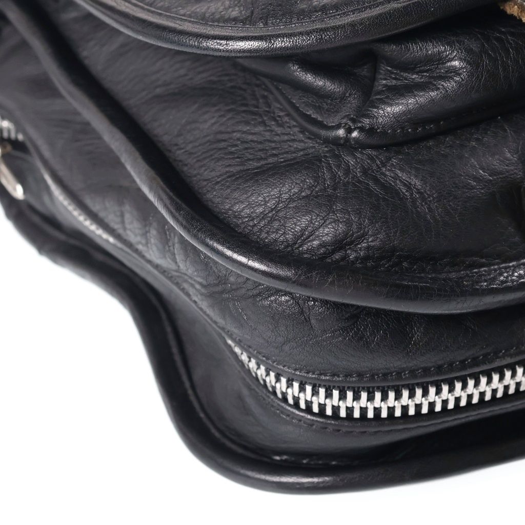 Chrome Hearts Gunslinger Messenger Bag Black — view 5