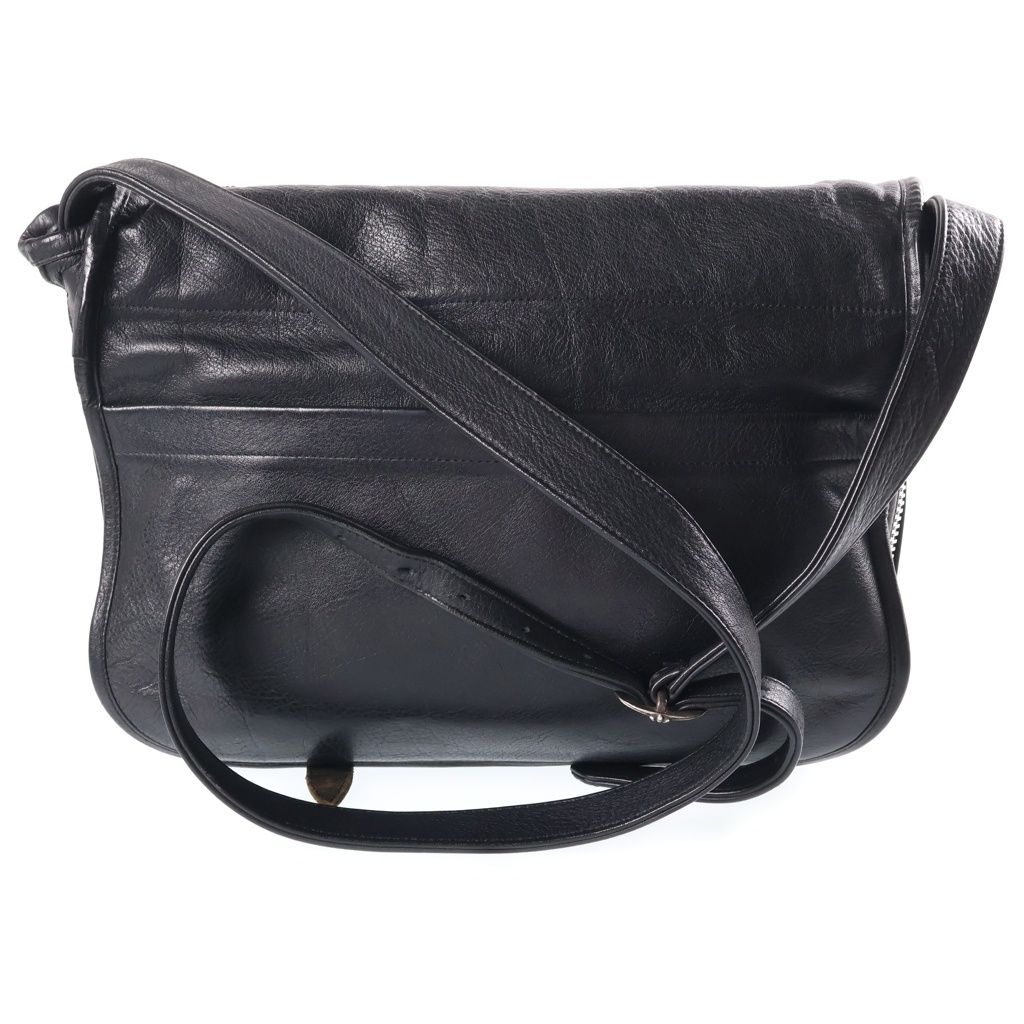 Chrome Hearts Gunslinger Messenger Bag Black — view 2