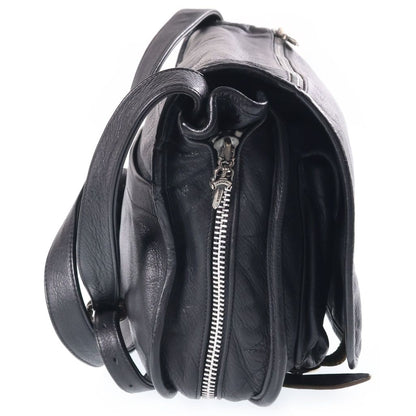 Chrome Hearts Gunslinger Messenger Bag Black — view 3