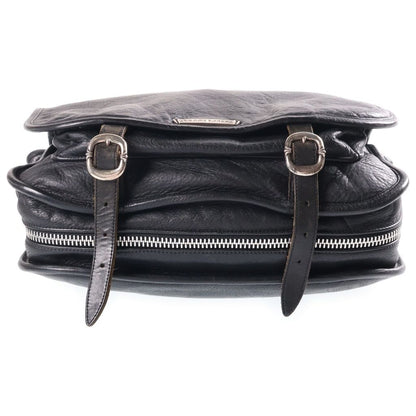 Chrome Hearts Gunslinger Messenger Bag Black — view 4