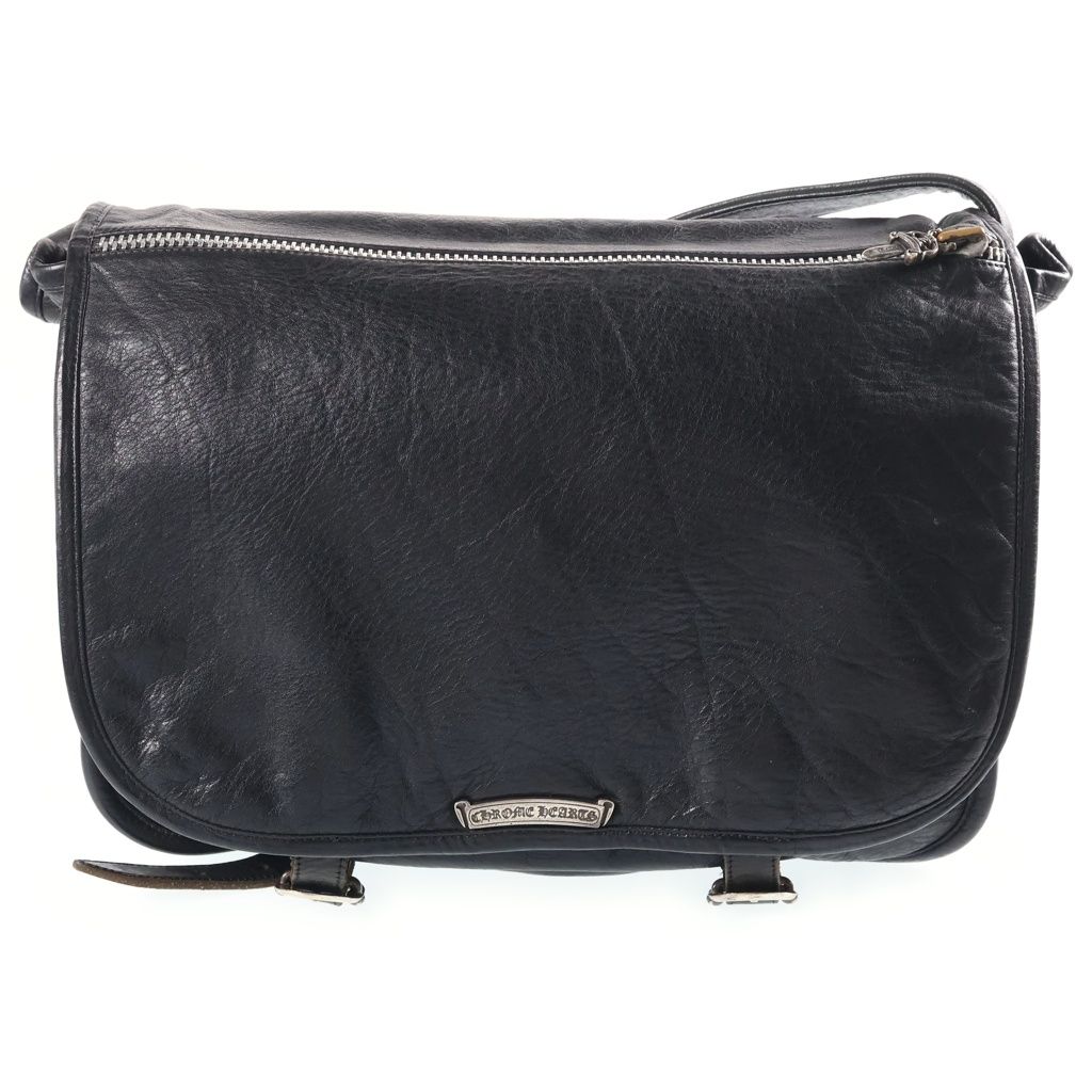 Chrome Hearts Gunslinger Messenger Bag Black