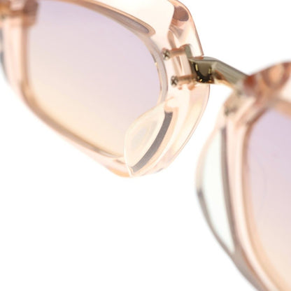 Chrome Hearts Asstravagant Side CH Cross Temple Narrow Frame Sunglasses Eyewear — view 5