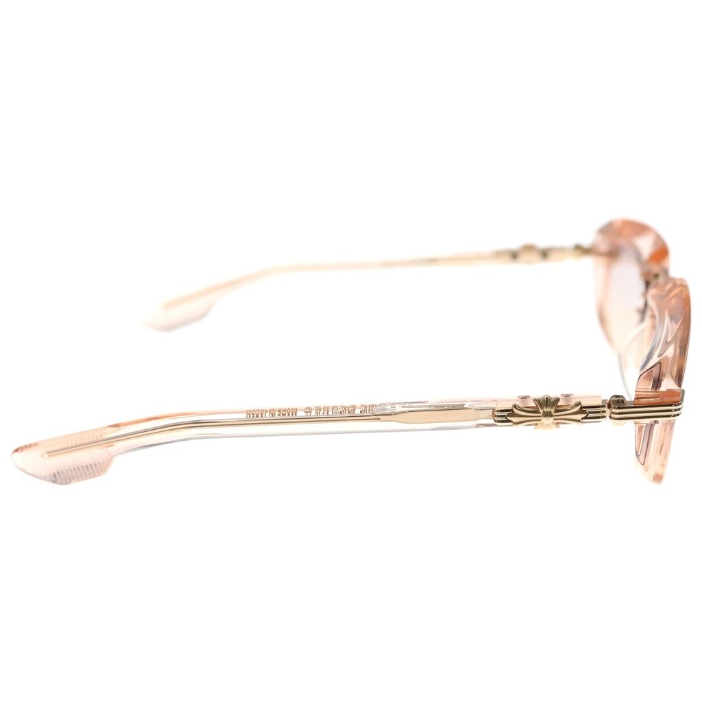 Chrome Hearts Asstravagant Side CH Cross Temple Narrow Frame Sunglasses Eyewear — view 3
