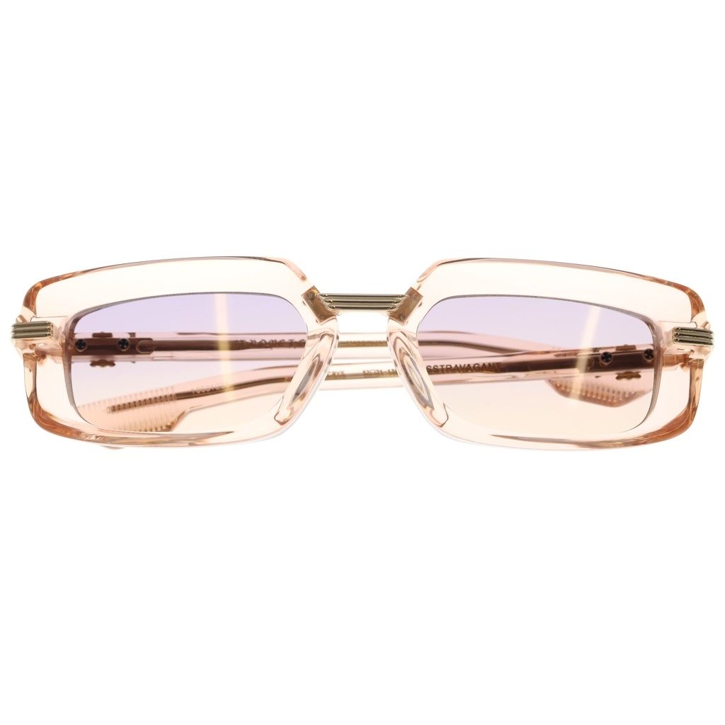 Chrome Hearts Asstravagant Side CH Cross Temple Narrow Frame Sunglasses Eyewear