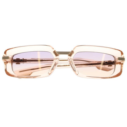 Chrome Hearts Asstravagant Side CH Cross Temple Narrow Frame Sunglasses Eyewear