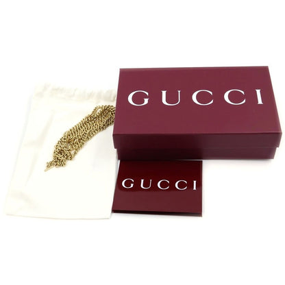 Gucci Ophidia Continental Wallet Shoulder Bag Leather Beige Brown — view 6