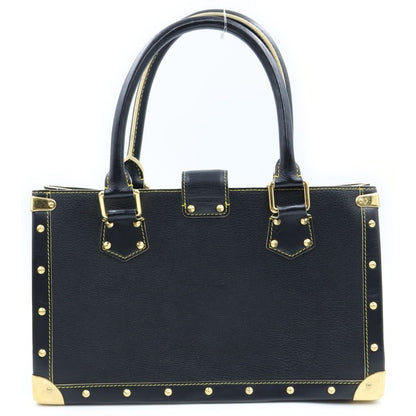 Louis Vuitton Fabuleau Studs Tote Bag Black Noir Suharileather Gold — view 2