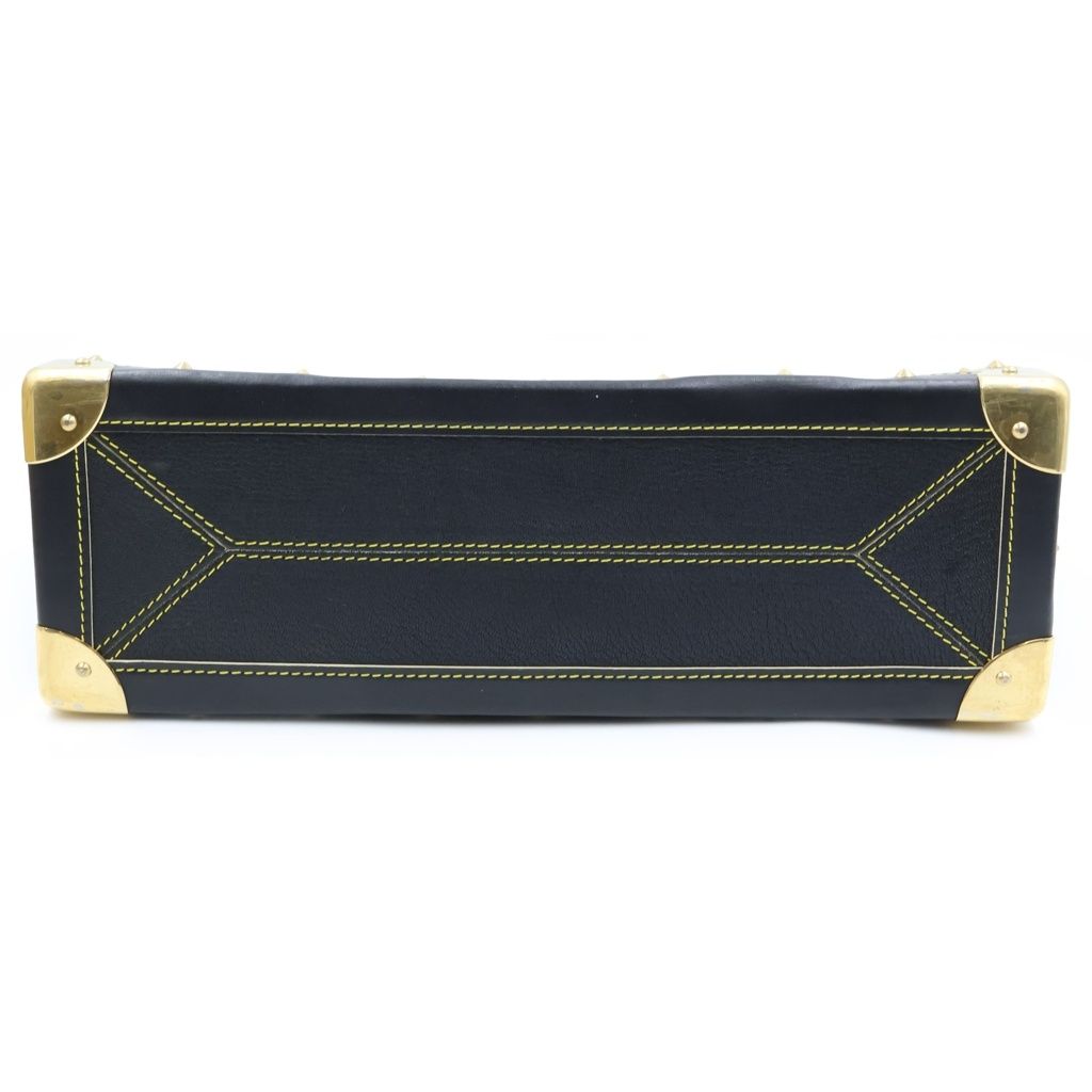 Louis Vuitton Fabuleau Studs Tote Bag Black Noir Suharileather Gold — view 4