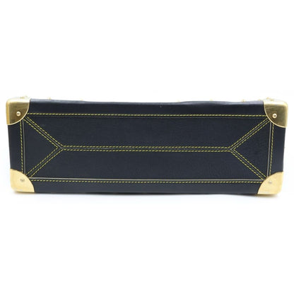 Louis Vuitton Fabuleau Studs Tote Bag Black Noir Suharileather Gold — view 4