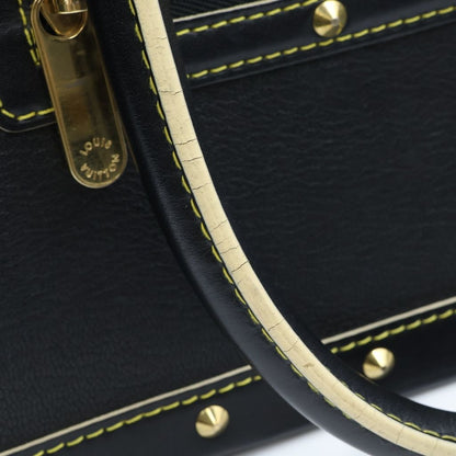 Louis Vuitton Fabuleau Studs Tote Bag Black Noir Suharileather Gold — view 7