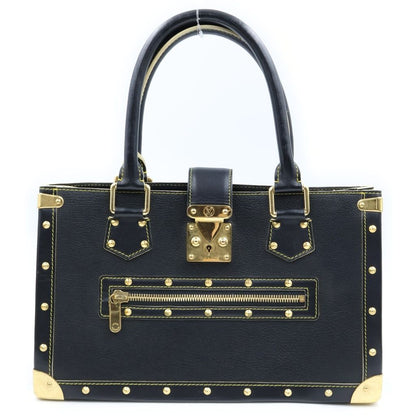 Louis Vuitton Fabuleau Studs Tote Bag Black Noir Suharileather Gold
