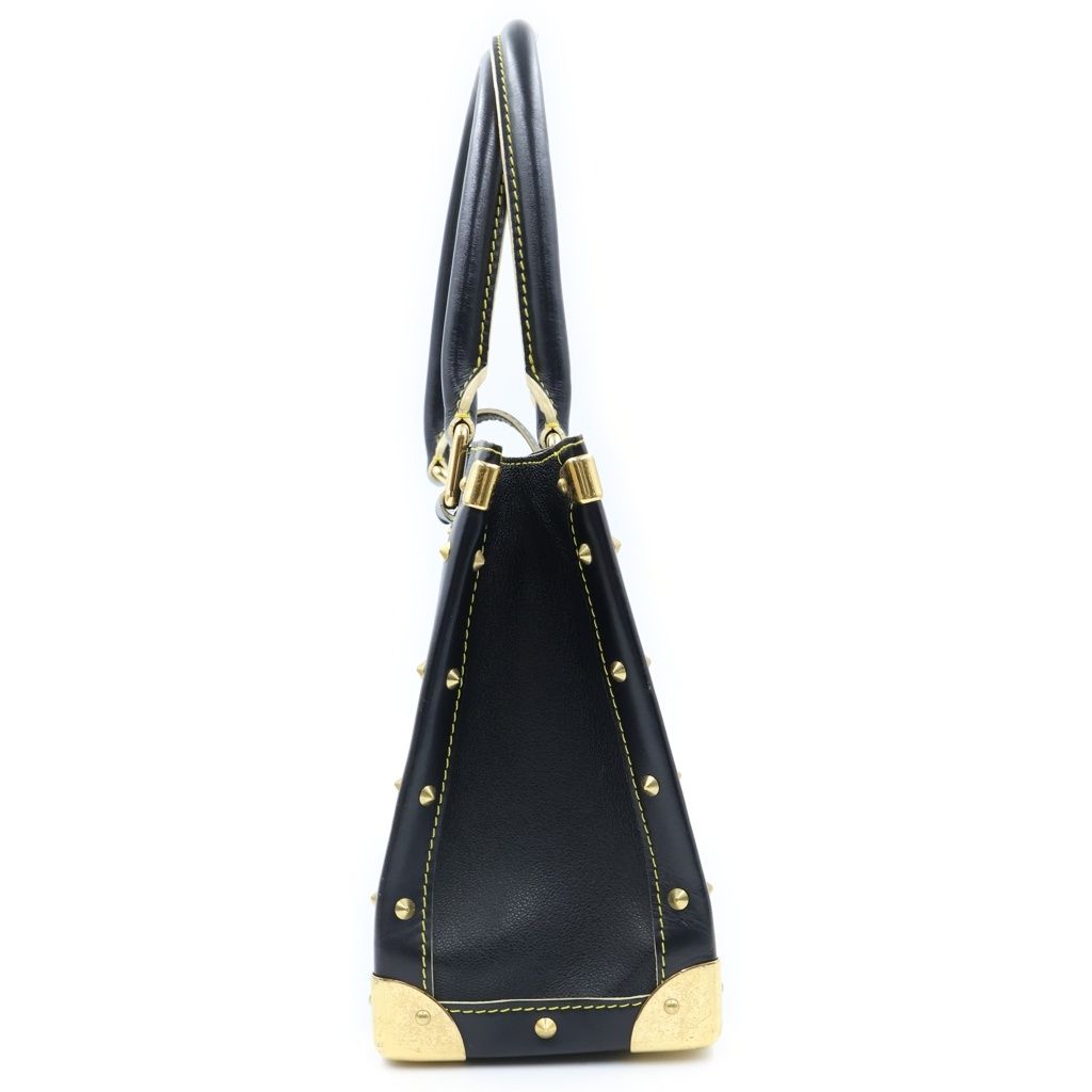 Louis Vuitton Fabuleau Studs Tote Bag Black Noir Suharileather Gold — view 3