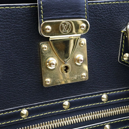 Louis Vuitton Fabuleau Studs Tote Bag Black Noir Suharileather Gold — view 6