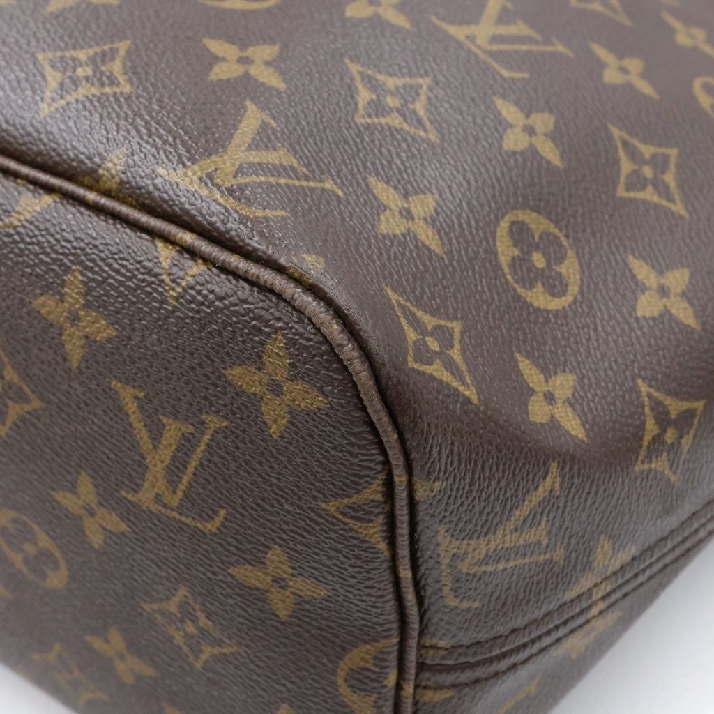 Louis Vuitton Monogram Neverfull MM Vintage — view 5