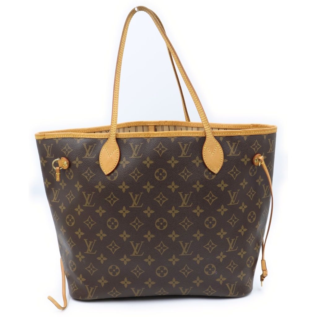 Louis Vuitton Monogram Neverfull MM Vintage — view 2