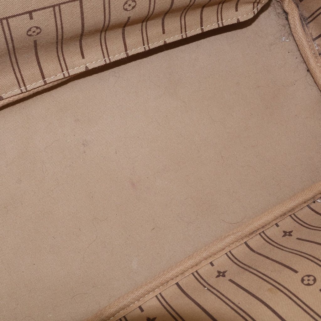 Louis Vuitton Monogram Neverfull MM Vintage — view 8