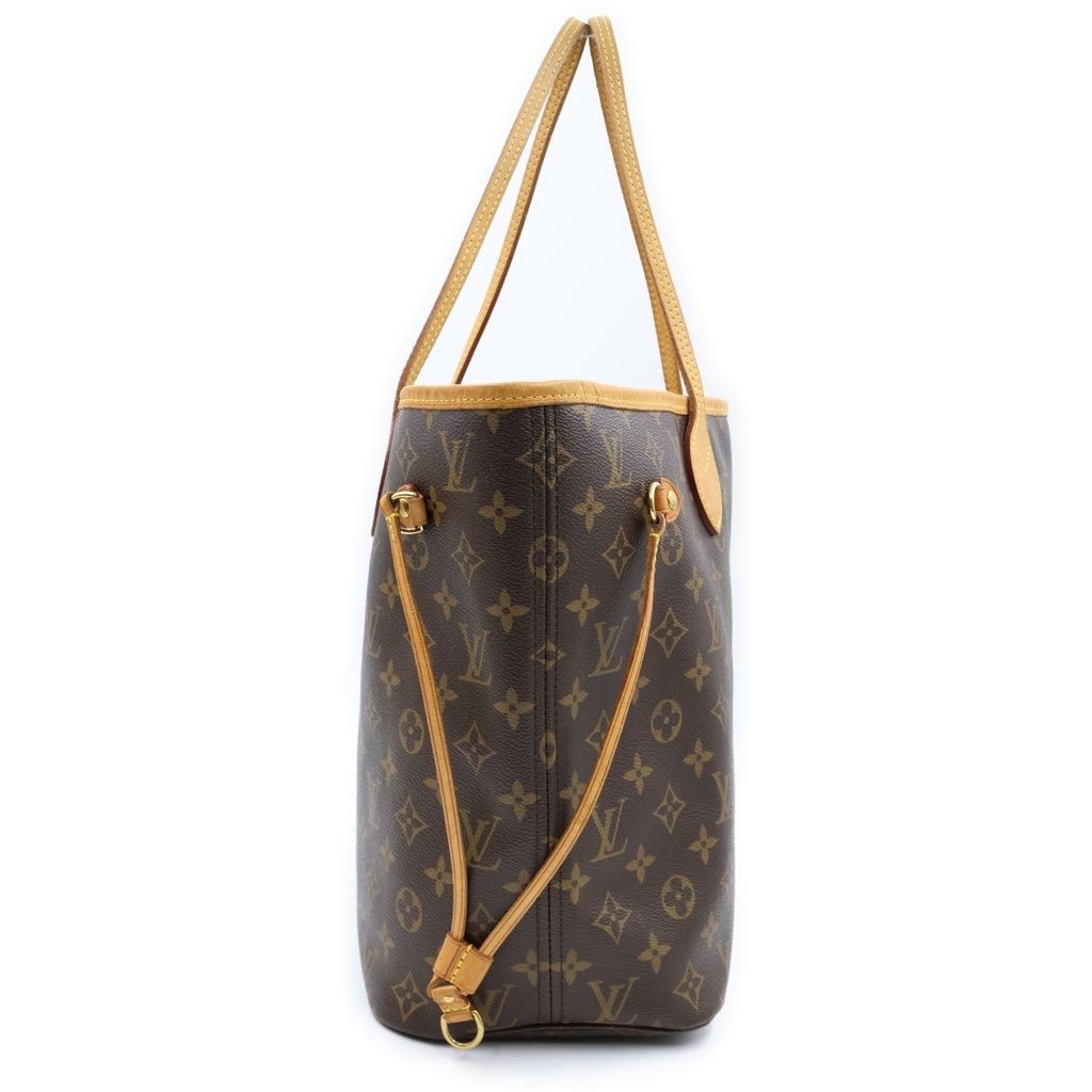 Louis Vuitton Monogram Neverfull MM Vintage — view 3